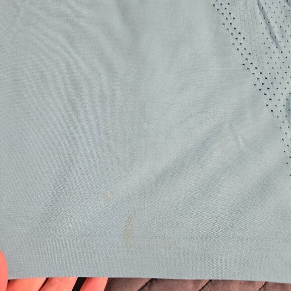 Lululemon Train to Be Tank Top FLAWED - 6 Tidal Teal - Picture 9 of 9
